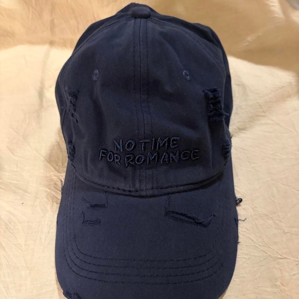 No Time for Romance baseball cap NEW